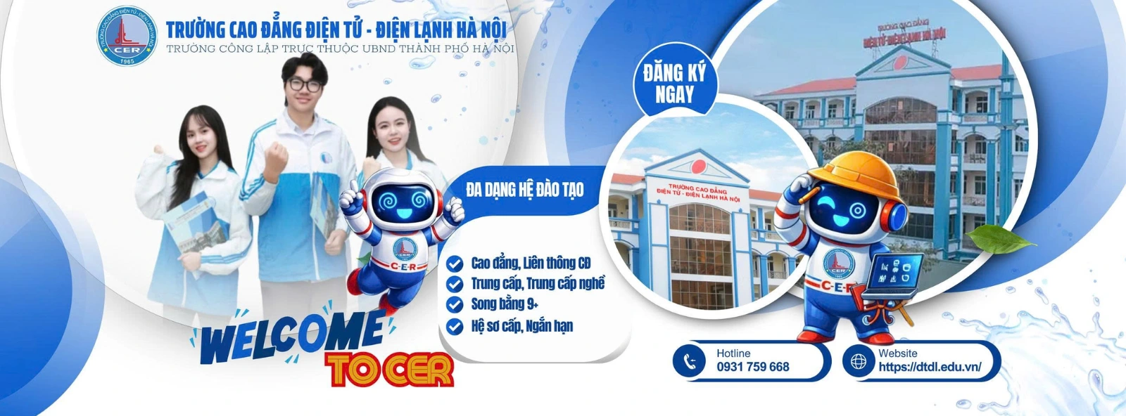 Cao Đẳng Điện Tử - Điện Lạnh - Hà Nội