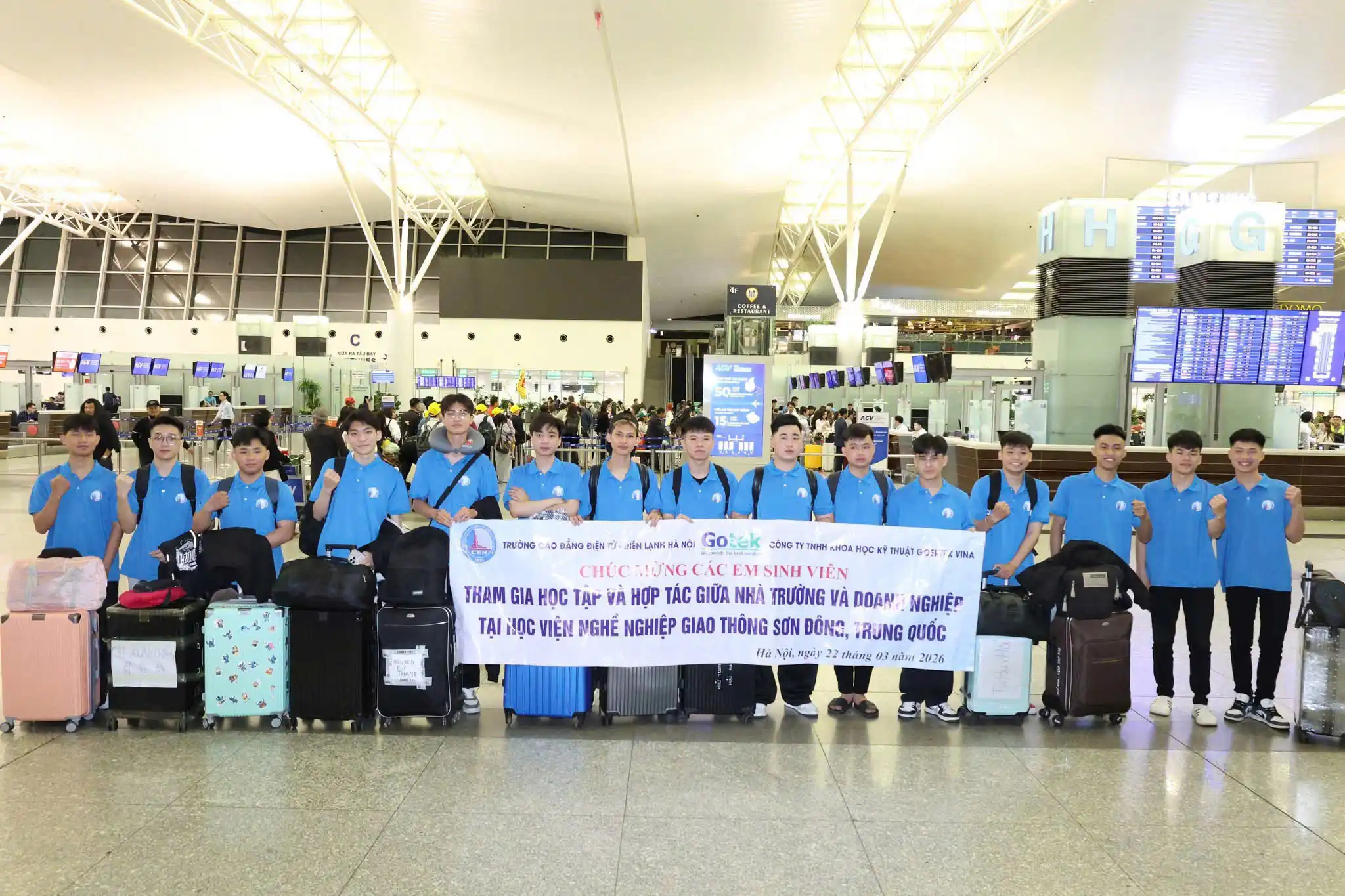 Cao Đẳng Điện Tử - Điện Lạnh Hà Nội