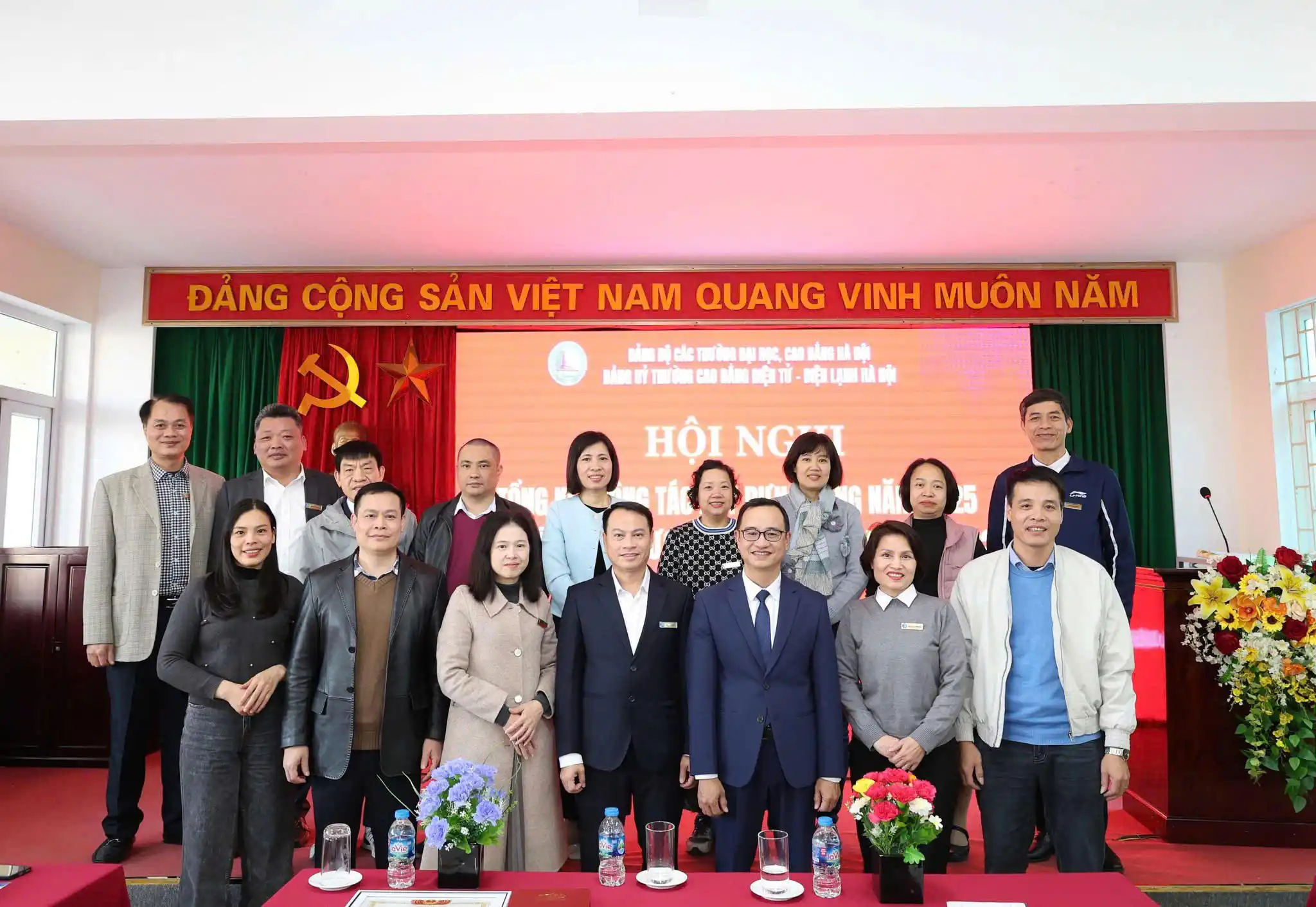 Cao Đẳng Điện Tử - Điện Lạnh Hà Nội