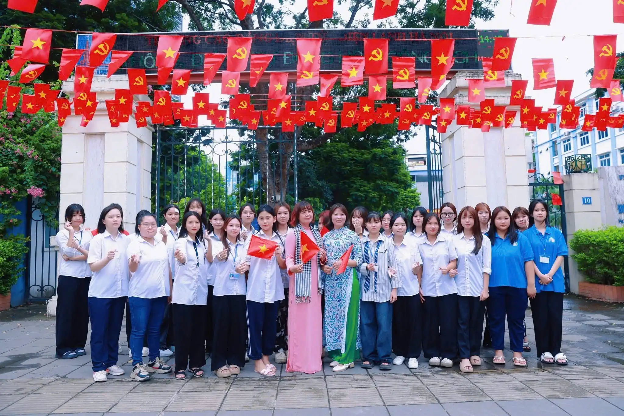 Cao Đẳng Điện Tử - Điện Lạnh Hà Nội