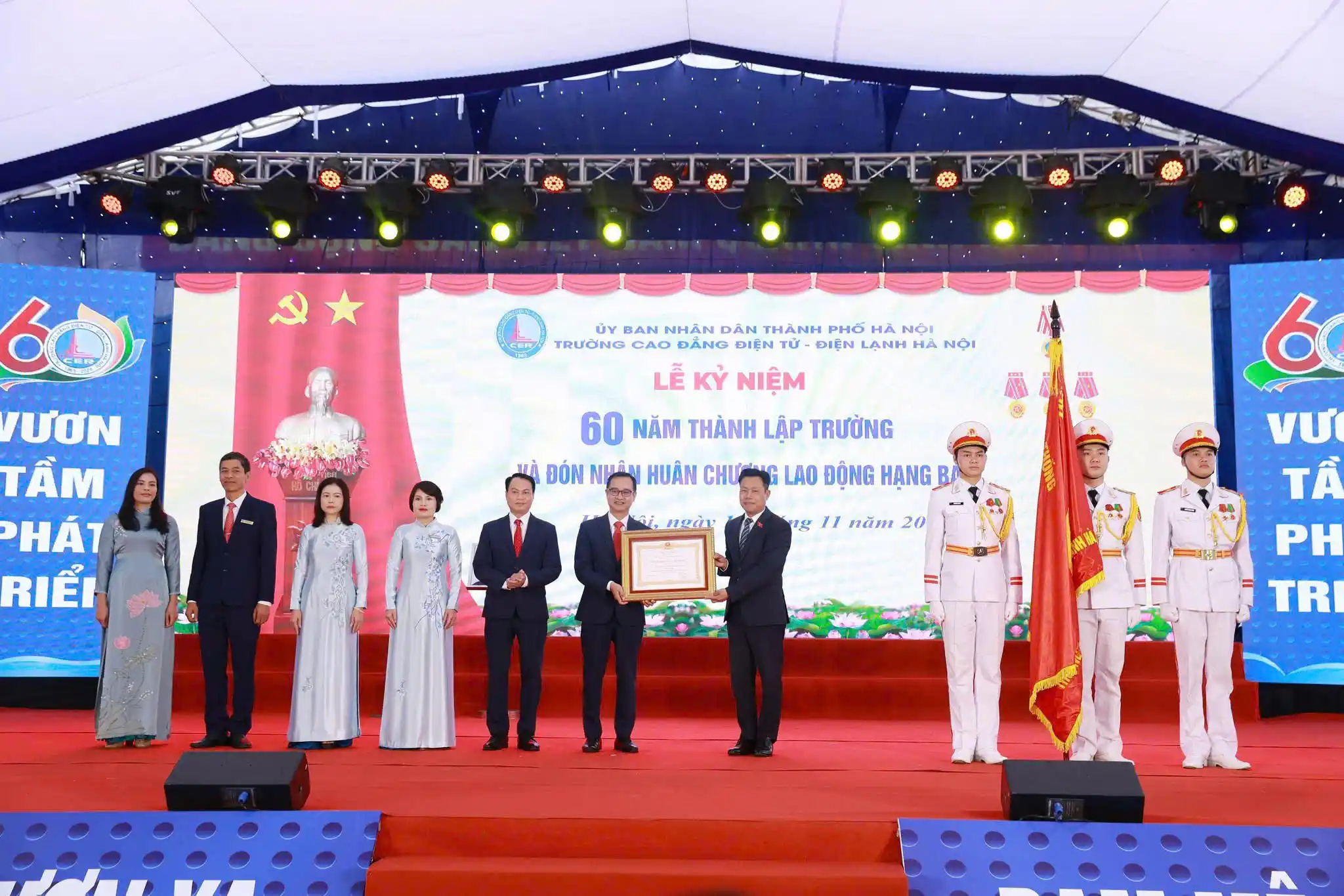 Cao Đẳng Điện Tử - Điện Lạnh Hà Nội