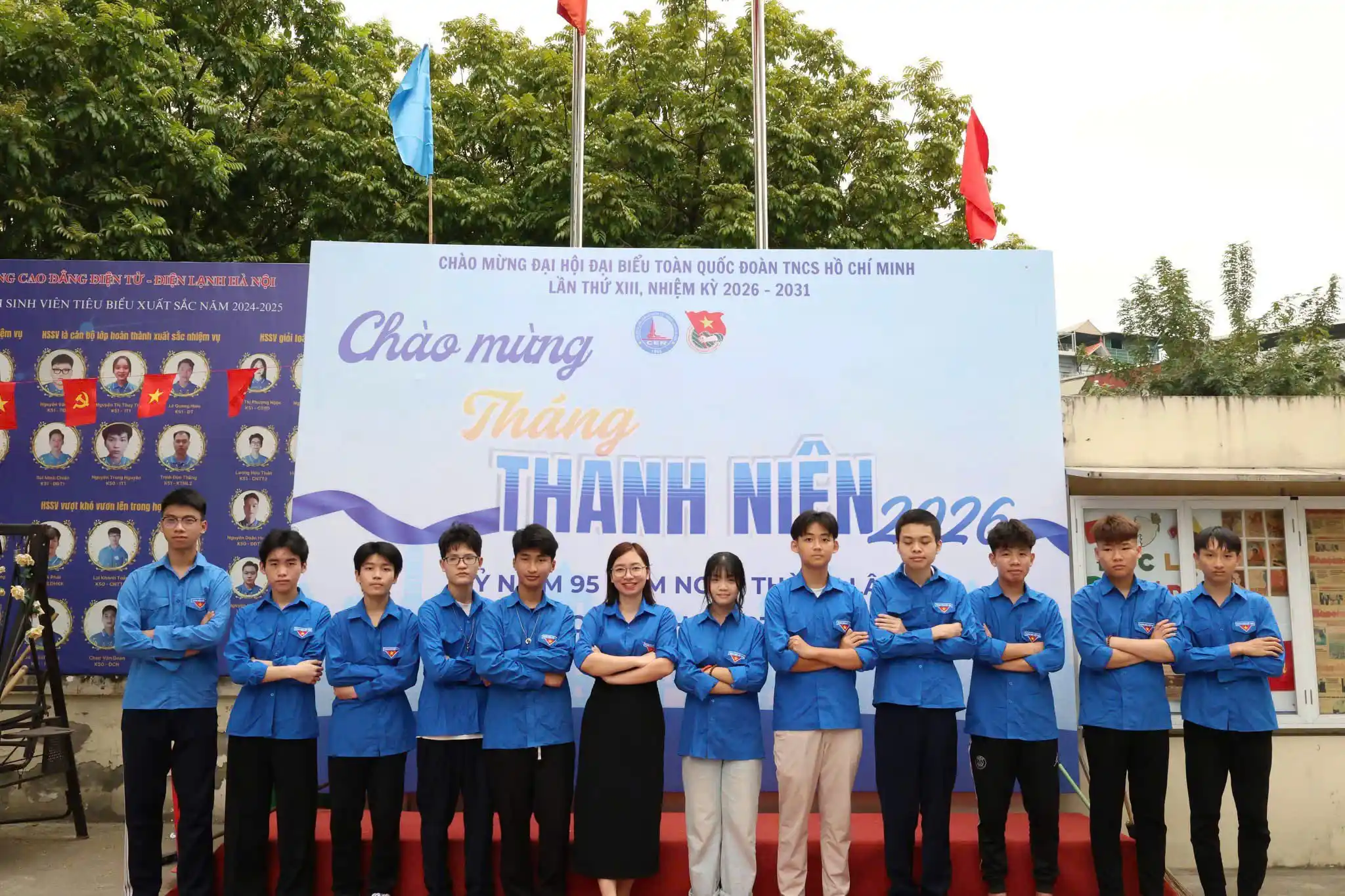 Cao Đẳng Điện Tử - Điện Lạnh Hà Nội